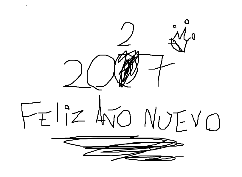 Feliz año nuevo a todos. 🥂

este año no hay diseño de fin de año. Pasenla bonito❤️