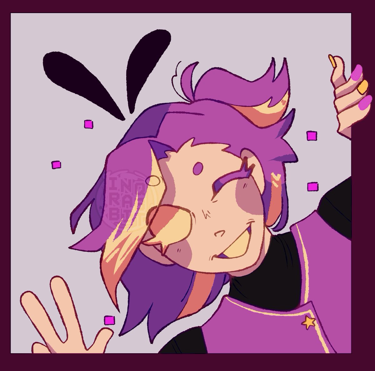 doodle rabbit tweet media