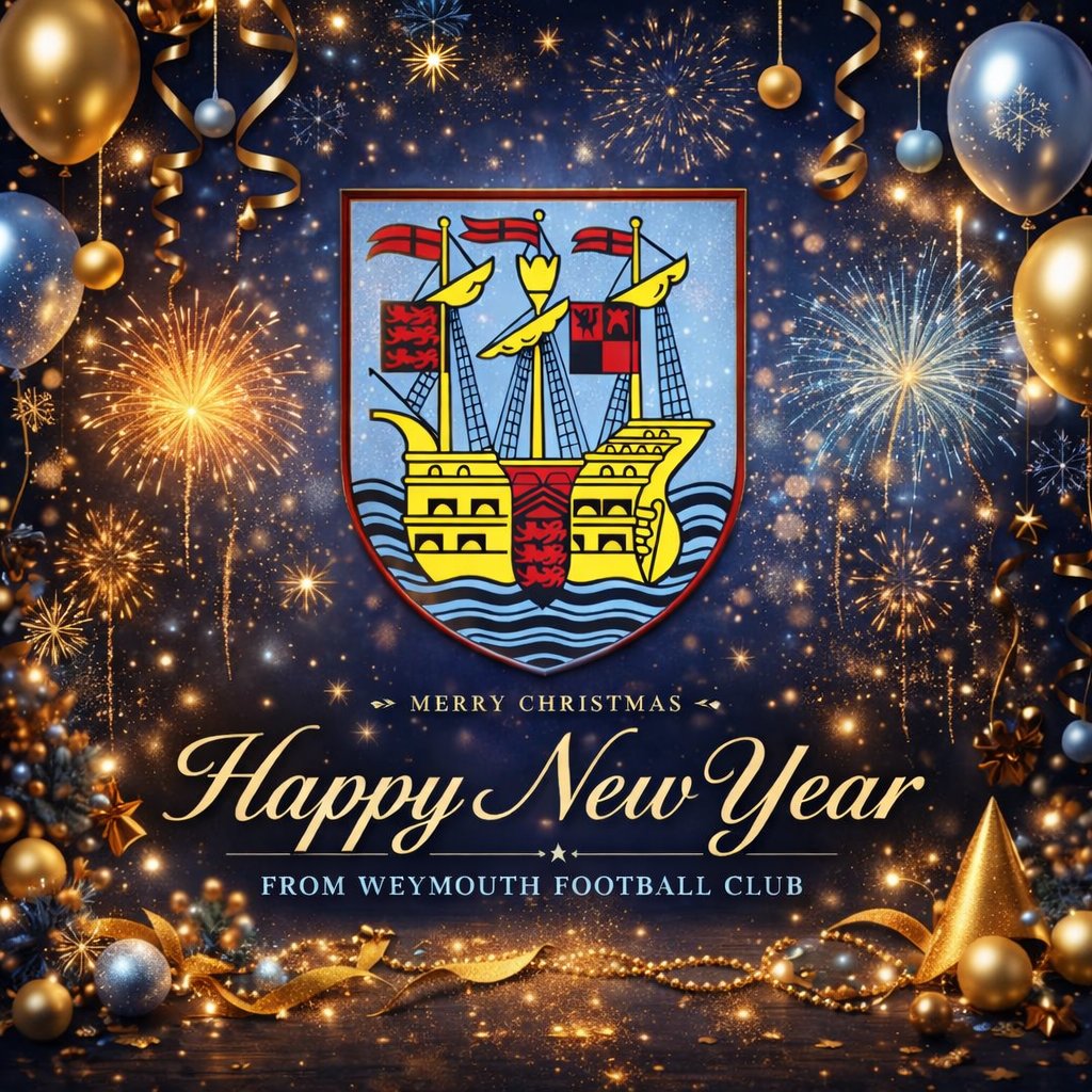 Weymouth FC tweet media