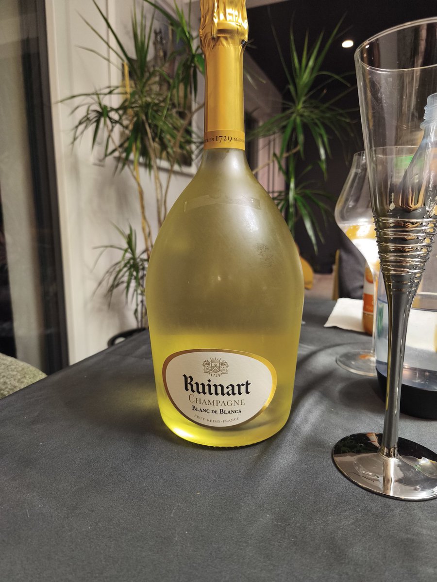 On est au Ruinart, niquez vous 😌