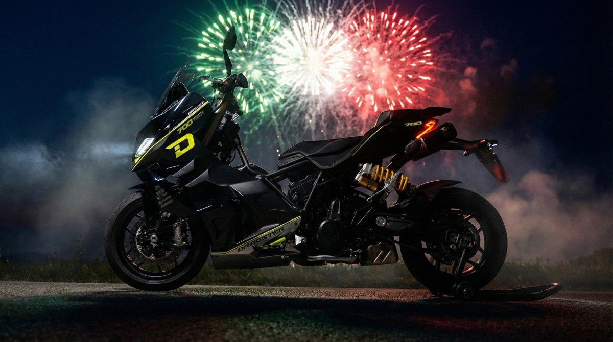 New year. Same attitude.

No compromises. No apologies. No quiet starts. Here’s to another year of pushing harder, riding faster, and doing things our own way.

See you on the road.

#HappyNewYear #Italjet #Dragster700 #BuiltToStandOut #NoCompromises