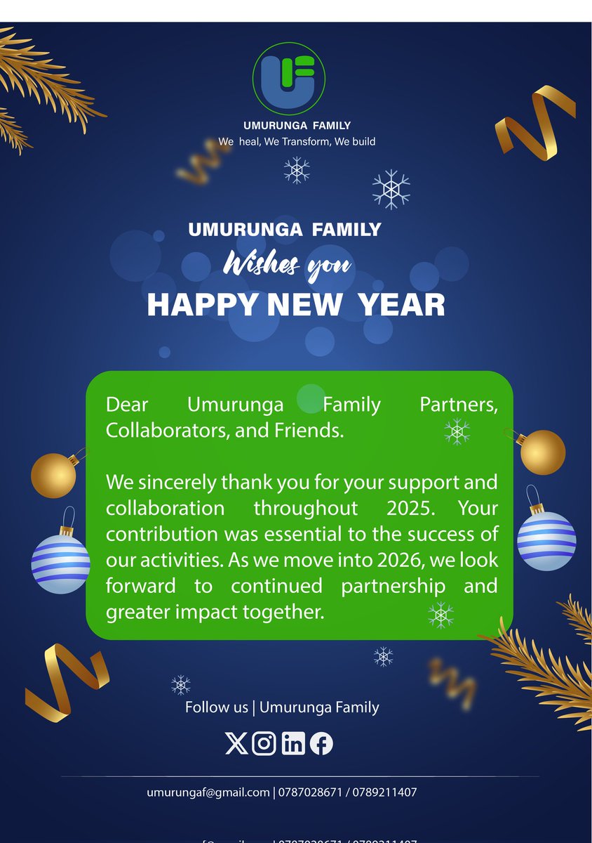 UMURUNGA Family tweet media