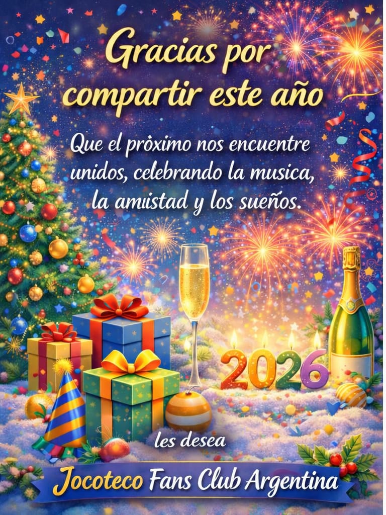 Gracias por acompañarnos y compartir junto a Jocoteco Fans Club (<a href="/Jocoteco_Arjona/">JOCOTECO FANS CLUB</a>) la pasión, admiración y respeto por nuestro querido <a href="/Ricardo_Arjona/">Ricardo Arjona ®</a> #RicardoArjona