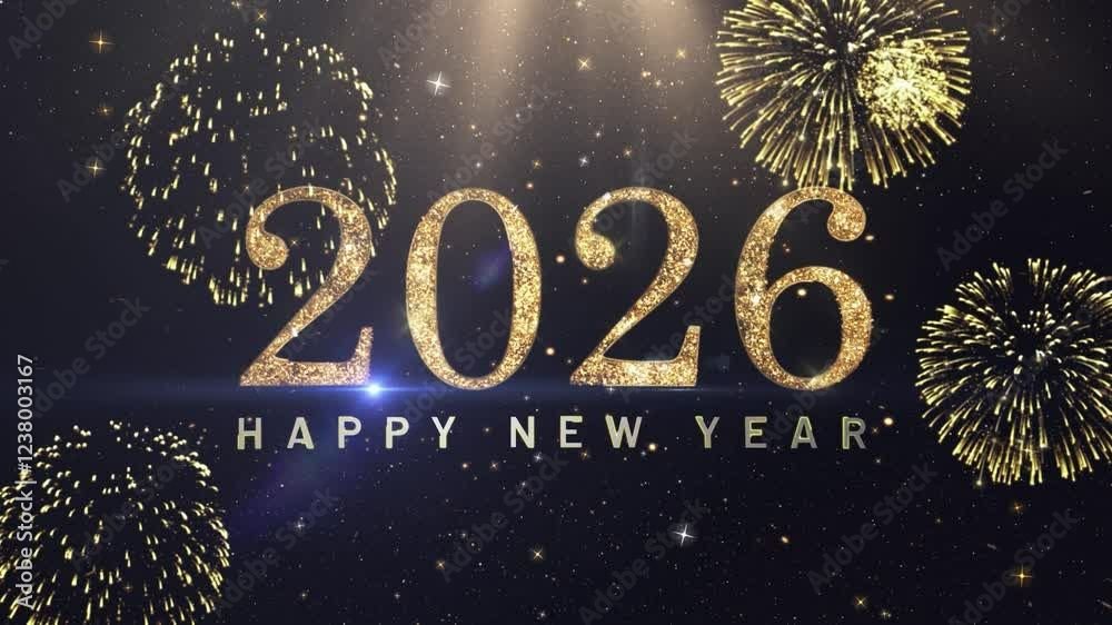 dad54's tweet image. Today is a day to prepare and celebrate. 2026 is here! 🎉🥳 I wish myself and all my Twitter friends to achieve their dreams🥰 May God help me shine brighter this year, may all the bad things fade away.✨🙏