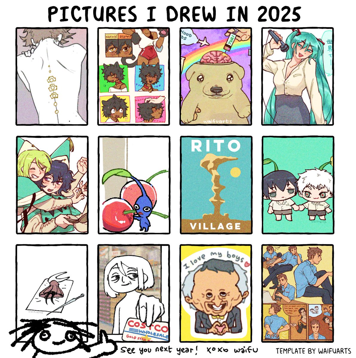 waifu (waifuarts@bsky/threads/insta/tumblr) (@waifuartz) on Twitter photo 