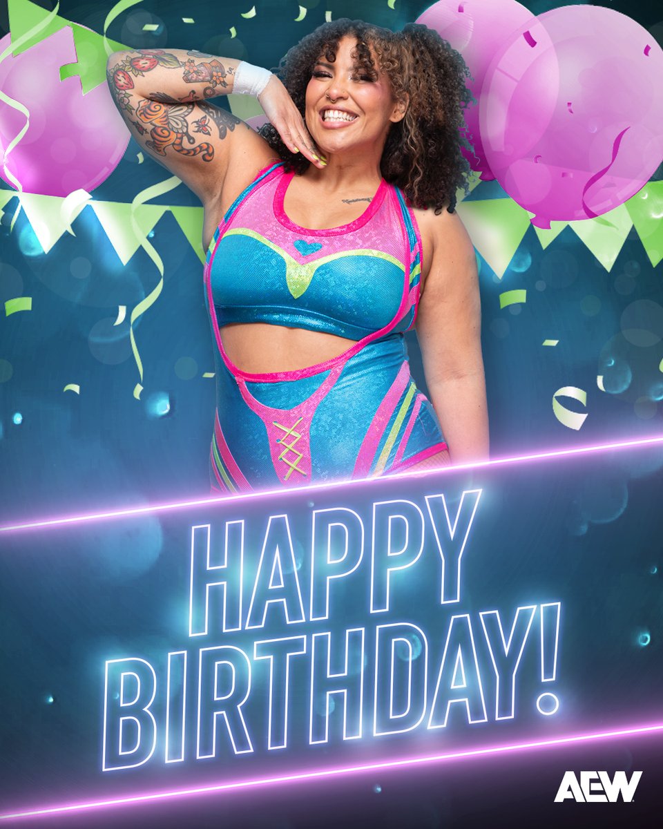 Happy Birthday! <a href="/willowwrestles/">Willow Nightingale</a> 🎁