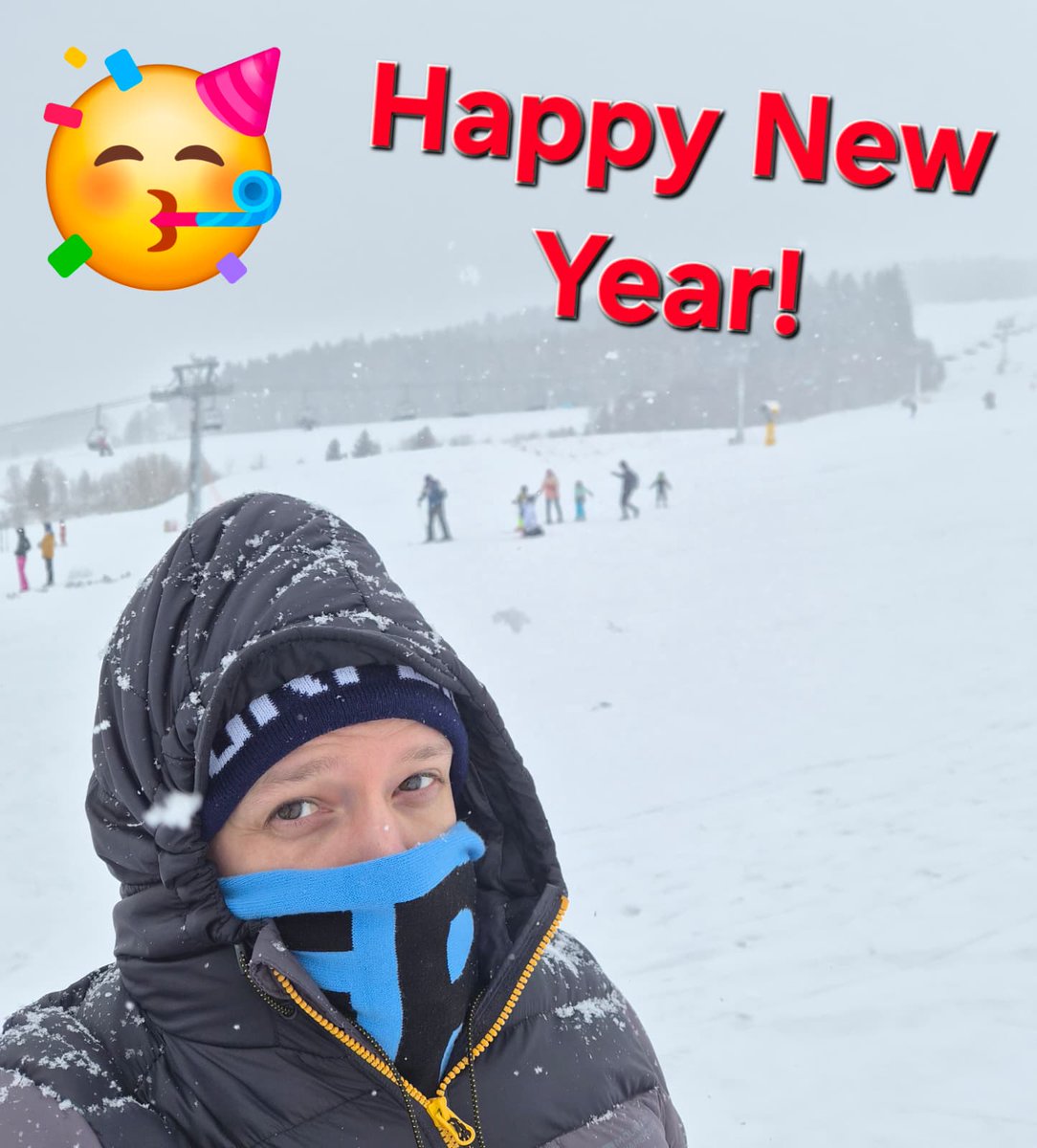 Hope you all have a great 2026! #NewYear