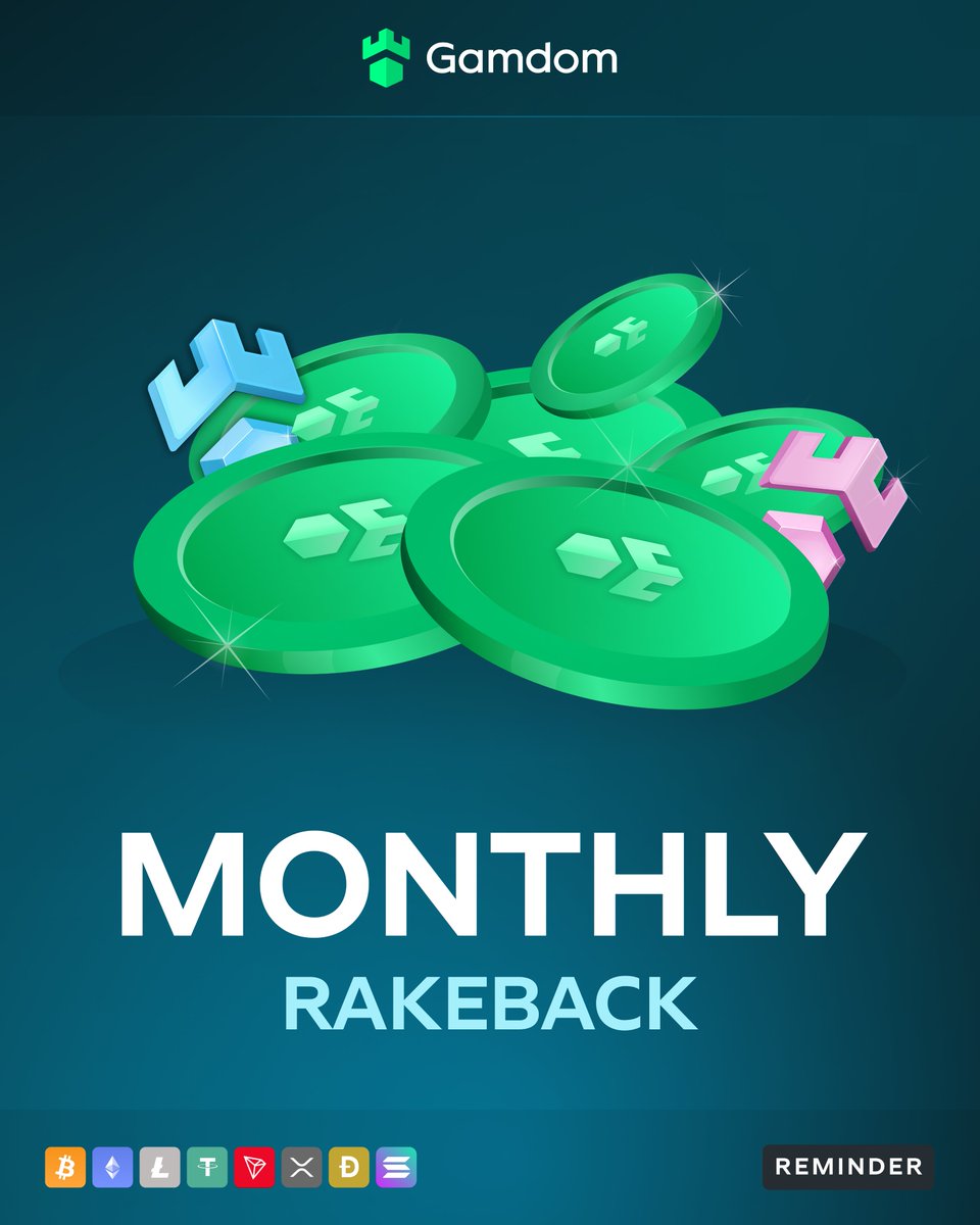 💸 Last Time This Year - Gamdom MONTHLY is Out! 💸

Drop your screenshot below -  we’re picking a few to boost 👀