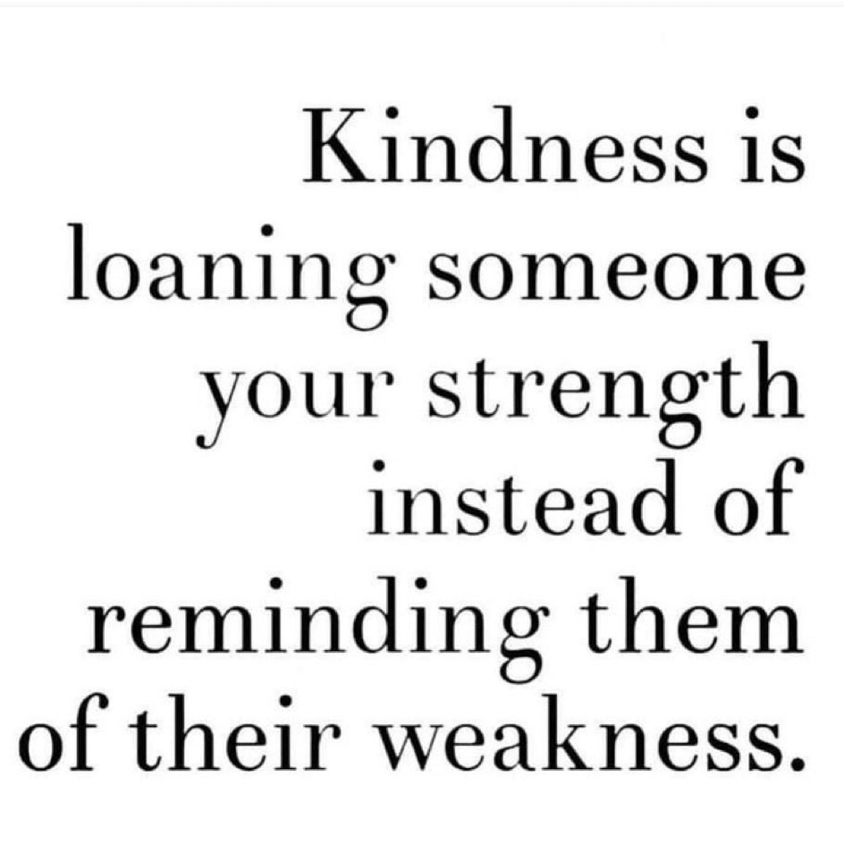 mindfulheal's tweet image. We’ve all needed this strength to carry us through at times. Kindness… is the radiant expression of love that connects all beings 💫