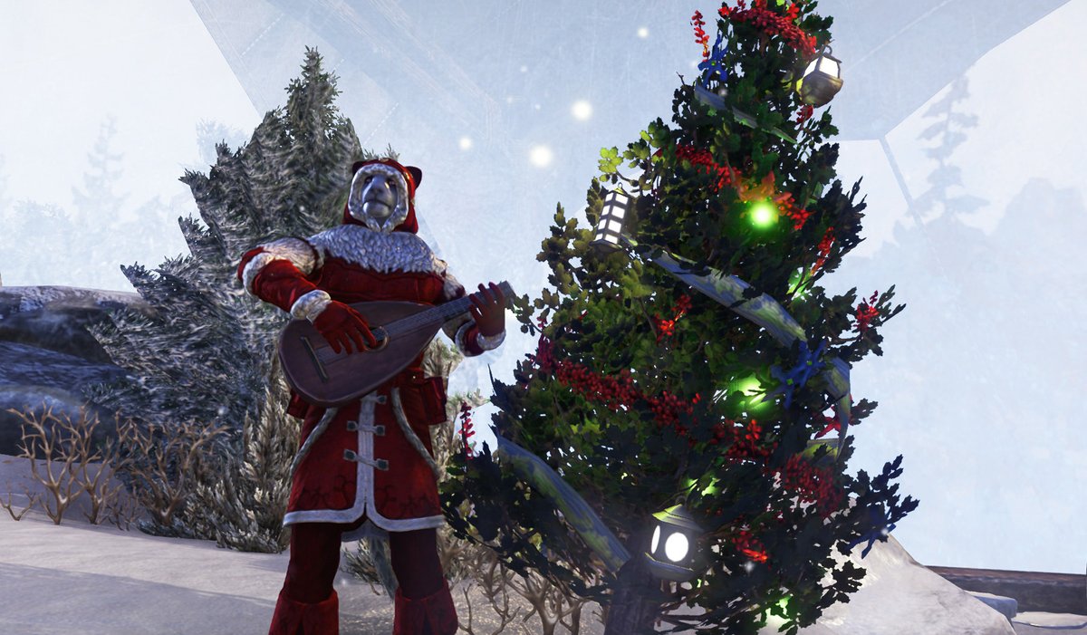 Winners of our ESO fashion screenshot contest (at discord.gg/spicy) for "MAKING MERRY MEMORIES": komimi87, marronsuisse, and karkir72

Big congrats! ❄️🥧🎄