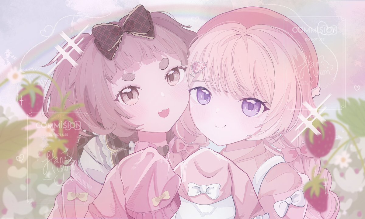 hanyumpuu's tweet image. Commissions 🤍