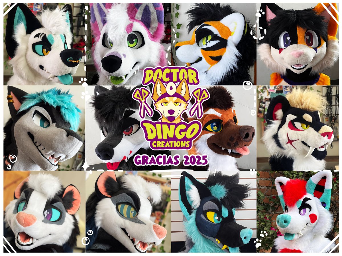 This year we tried new techniques and shapes, we hope to bring you more news next year! 2025 was a good year, hopefully 2026 will be much better for everyone

Happy New Year! ❤️