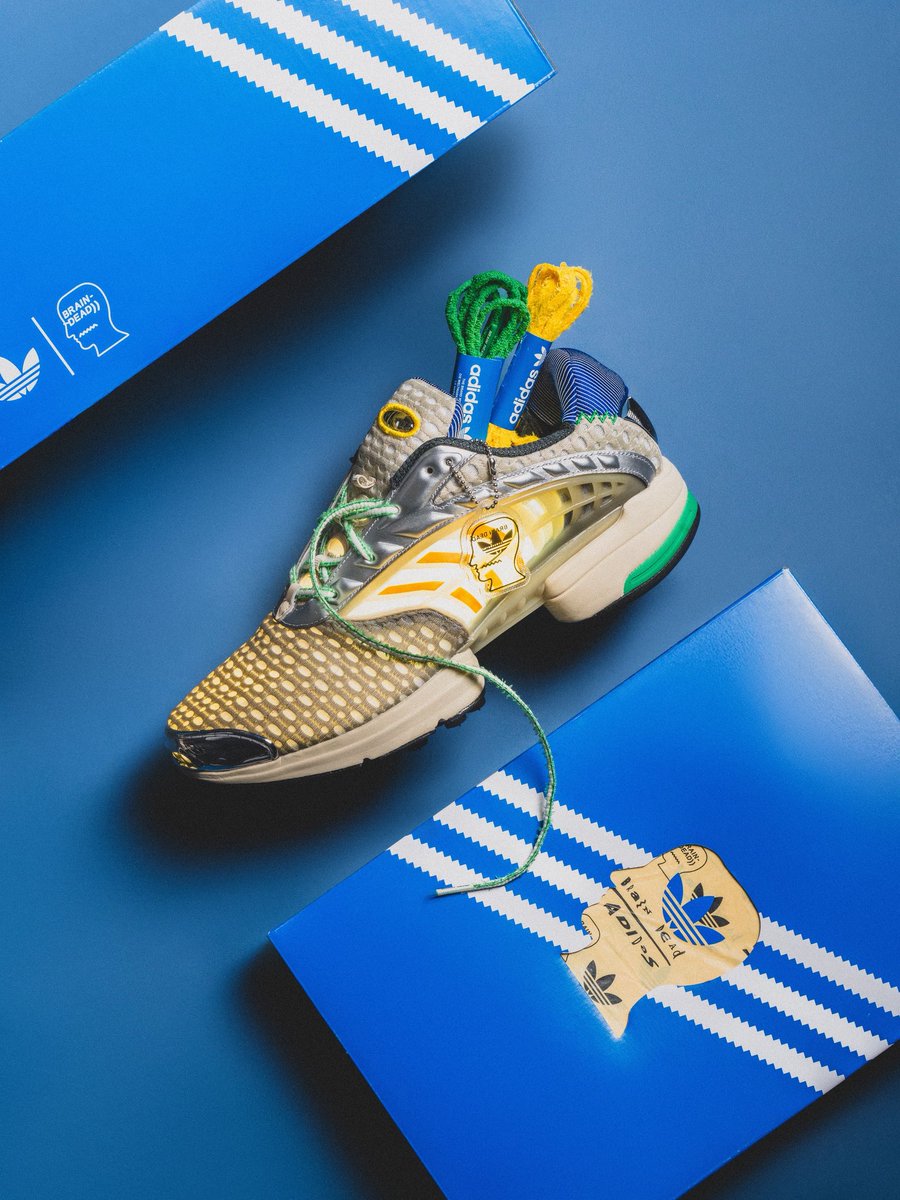 ad__sneaks's tweet photo. Last cop of 2025: 
Braindead x Adidas ClimaCool 

There were 2 colorways, but this one by far is my fav. https://t.co/KaytXlMurr