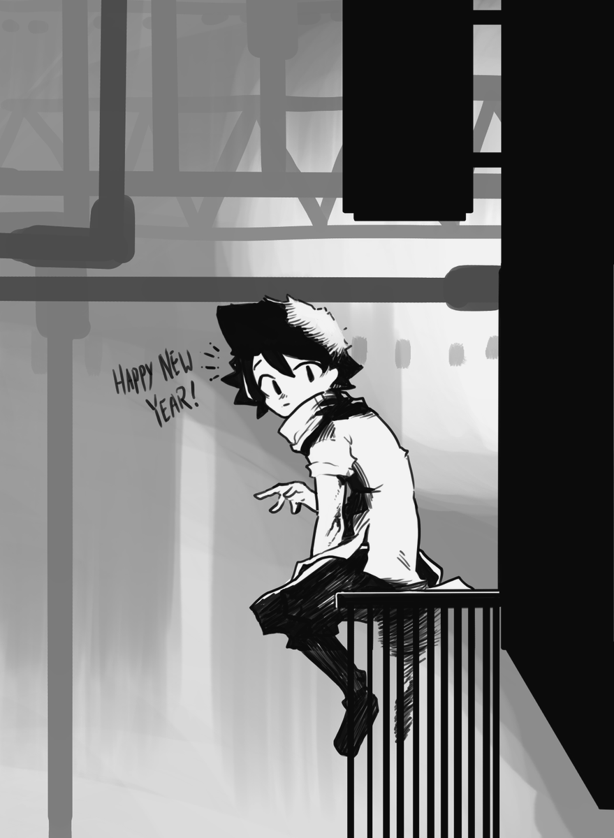 Been pretty crazy this year, but its been fun seeing all yall posts and art! hope to see ya more in this new year to come!