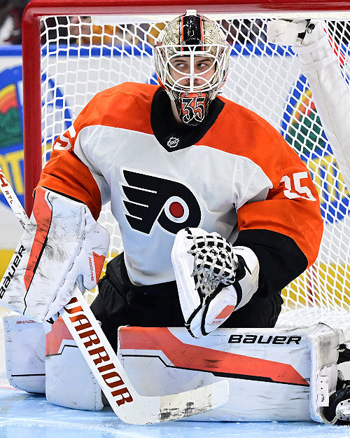 Aleksei Kolosov tonight:

0 GA
31/31
1 Shutout
W

Back up to a .906 SV% on the year (which had really only fallen due to the Phantoms being pretty bad recently) with his second shutout of the season! #LetsGoFlyers