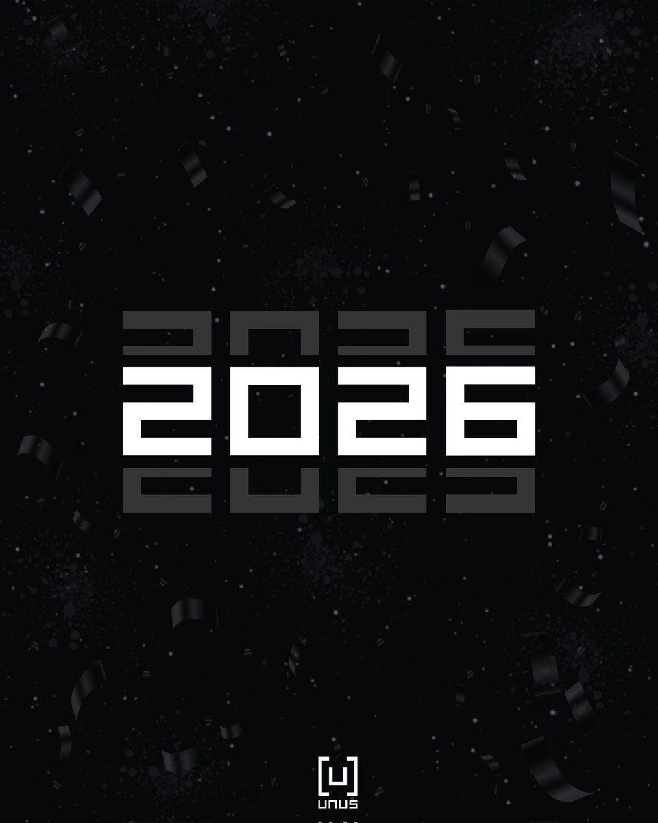 💫②⓪②⑥✨
¡Feliz Año Nuevo para todos!

#FelizAñoNuevo2026 #UnusGK