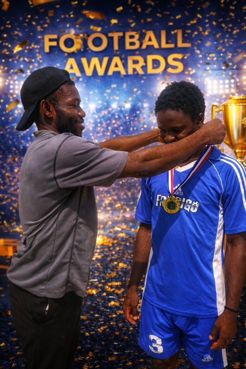 FrarigoFC's tweet photo. Excellence wasn’t given. It was claimed. Francis Atayi  Crowned Frarigo Player of the Year. https://t.co/8AqcjFduBZ