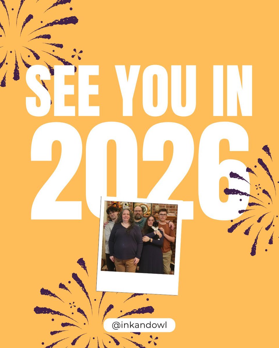 ink_owl_book's tweet image. Thank you for being here, for growing with us, and for making this year meaningful in so many ways.

We cannot wait to support you, cheer you on, and show up with even more value in 2026.

See you in the new year!
.
.
.
#Seeyouin2026 #NewYear #BusinessBookkeeping #Bookkeeping