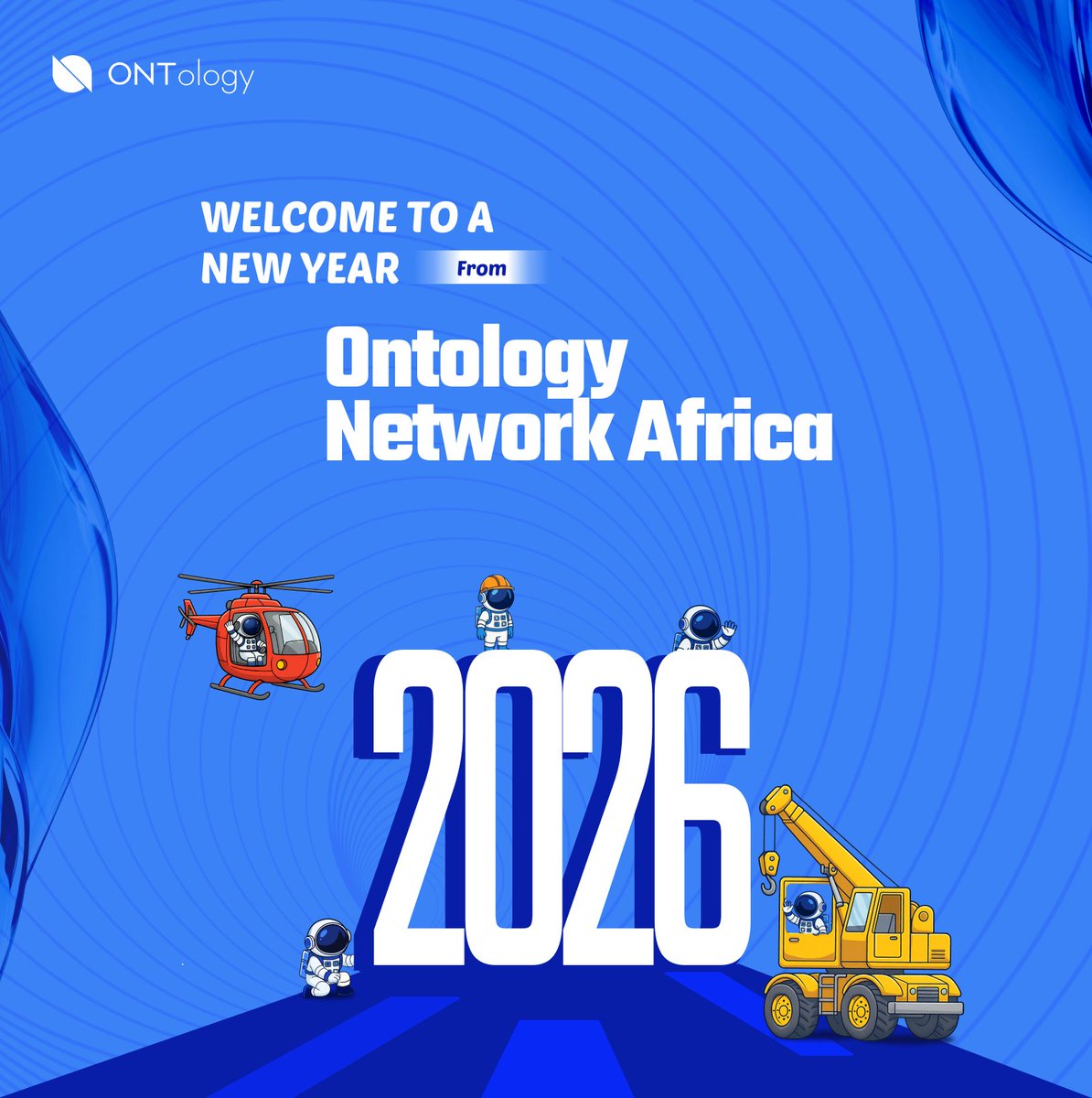 Ontologyafrica's tweet photo. Happy New Year, Ontology Africa! 
I am here to witness more growth in this new year🚀⚡️ https://t.co/QSbIHbjVrT