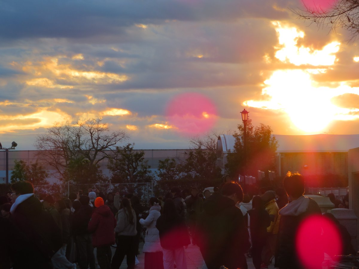 🎍新年あけましておめでとうございます🎍 今年の日の出は残念ながら