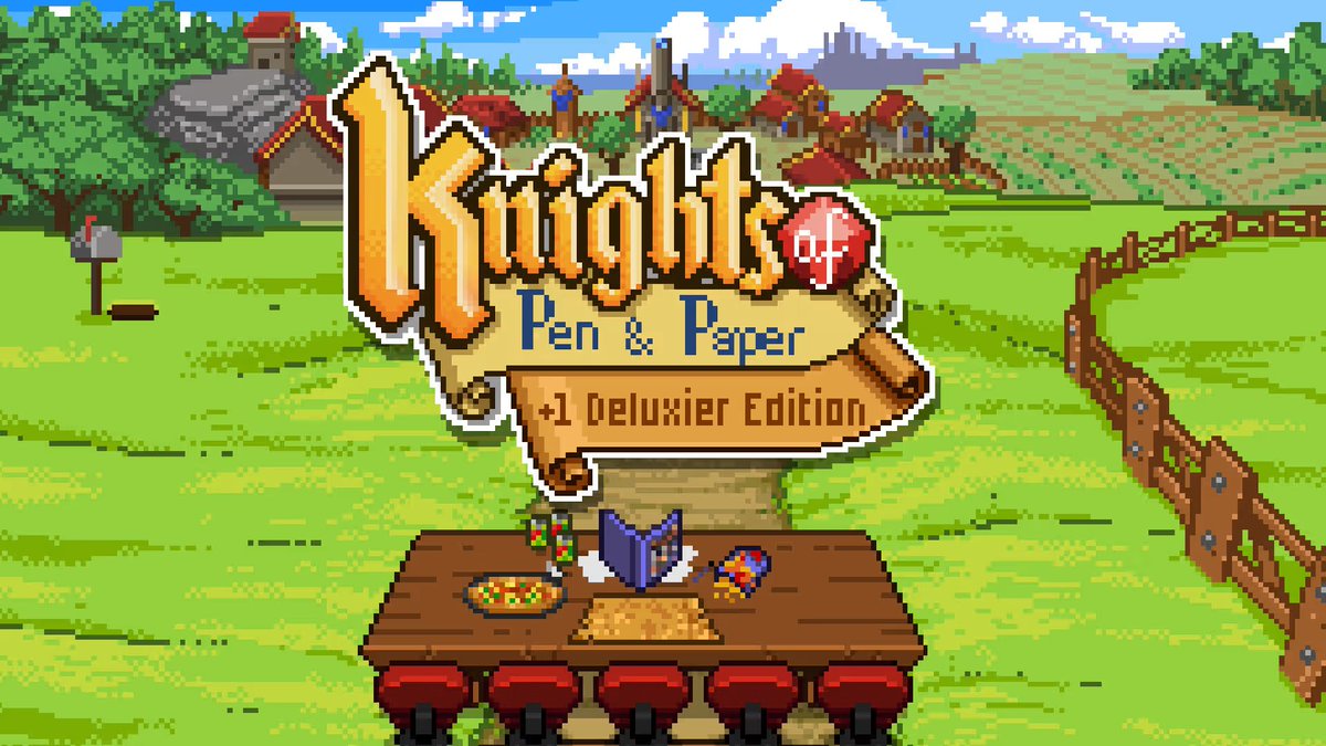 Game #859 - Knights of Pen and Paper +1
KP&amp;P was a simple D&amp;D-based RPG game. It had its charming humor and pretty simple mechanics, but dragged on as the game failed to add interesting twists or variety to the formula. By the end, I was ready for it to be done and over with.