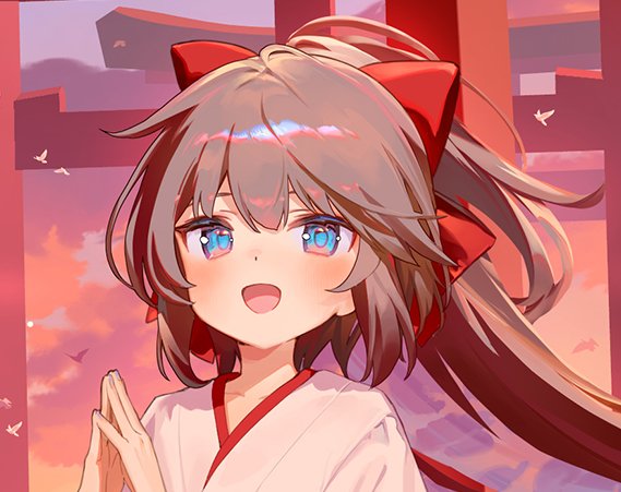 「明けましておめでとうございます」|あいにのイラスト