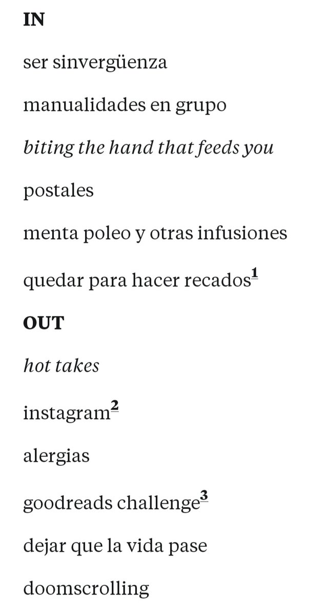 ins &amp; outs. feliz 2026 🌟🐎