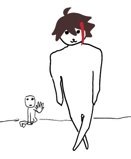 아키나 : 무시해