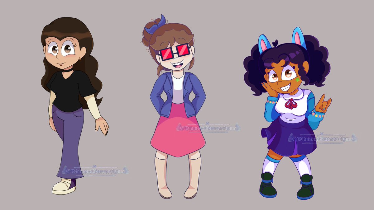 DiamondButter20's tweet image. Already on the final stretch of 2025, he left the OC's of my favorite artists, his drawings have happy my days. Thank you 💗

@Mixelbackup100 @JennyKai311 @UrranejoEnan @SnipeCap34 @Hell_sweet222 @Pixi_Clovers 

#ocs #favoriteartist #artist