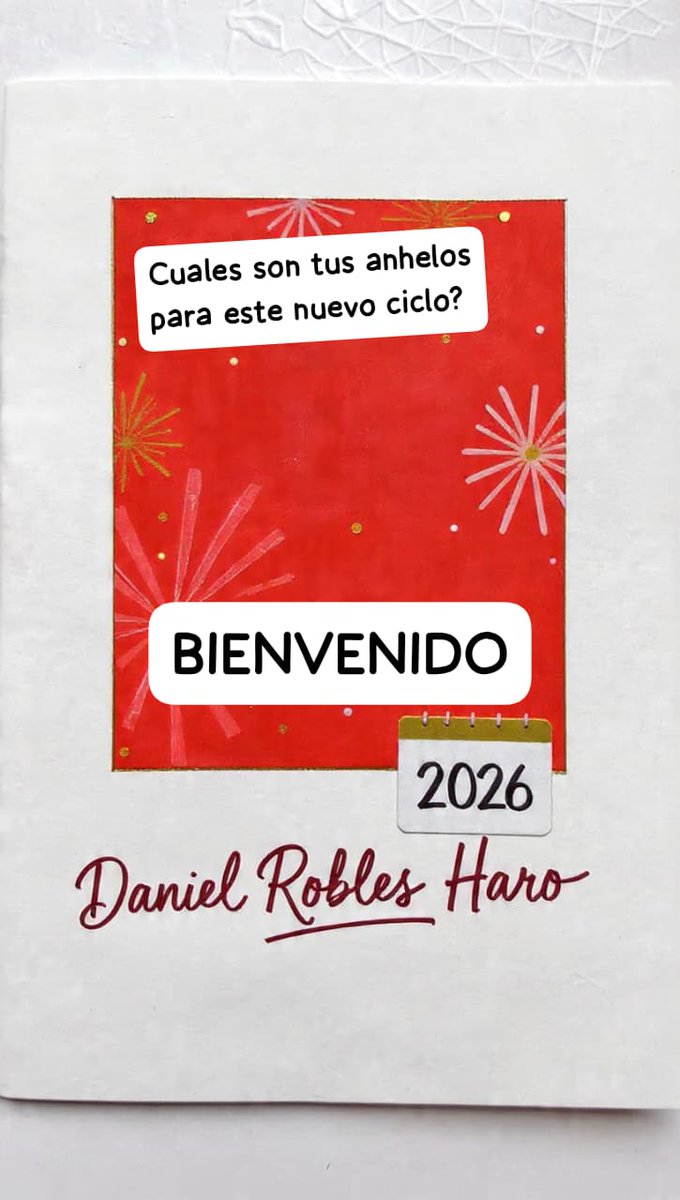 DanielRoblesMEX's tweet image. Piensen en una cosa positiva que les dejó este 2025.
#2026, sorpréndenos ! 
Un gran abrazo!