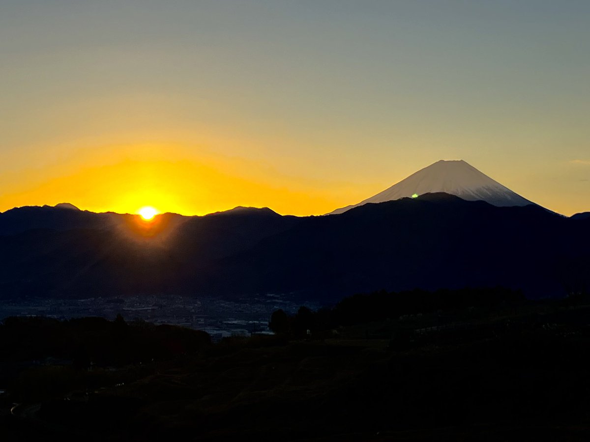 あけおめ〜(朝)