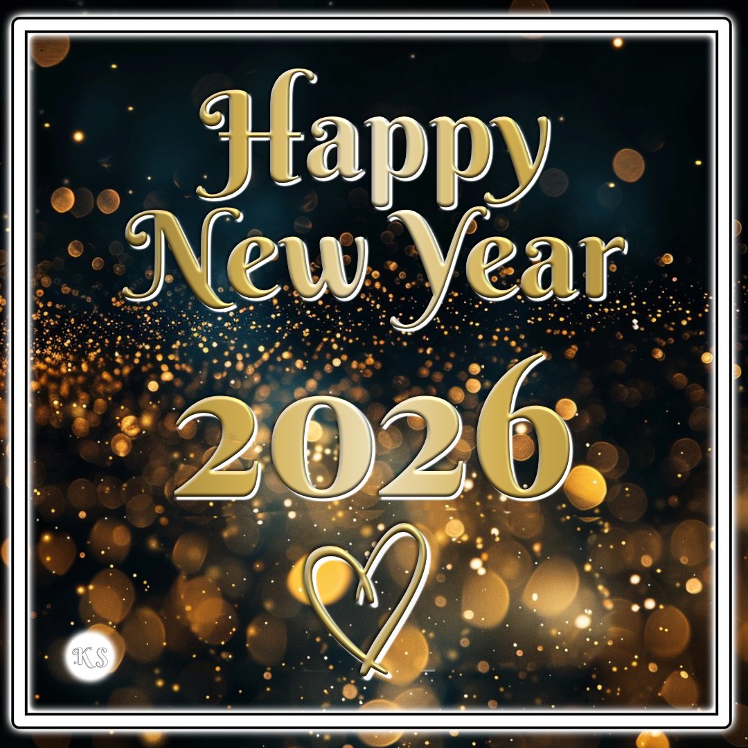 Wishing you all a Happy New Year 🎉 xx