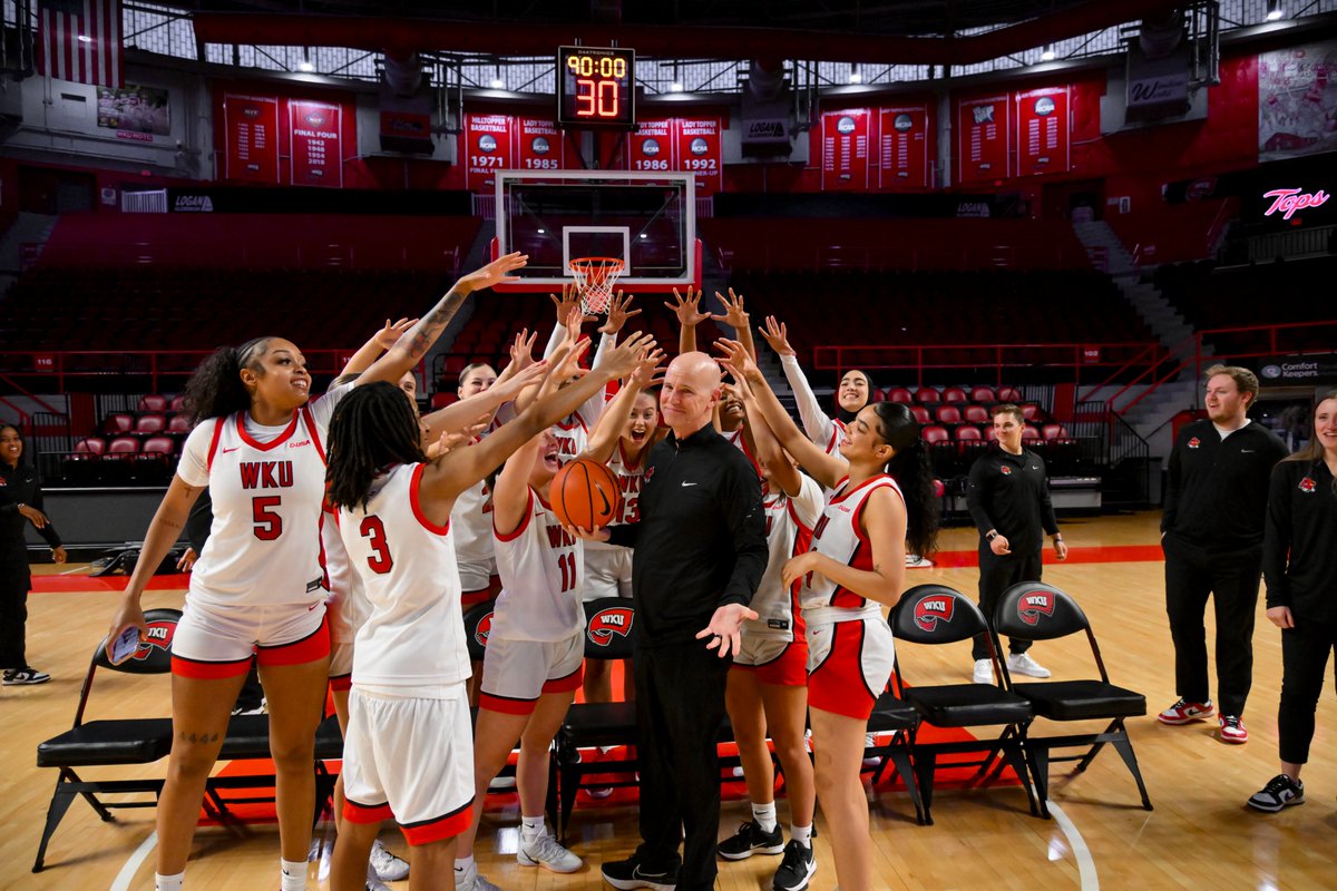 WKU Women’s Basketball tweet media