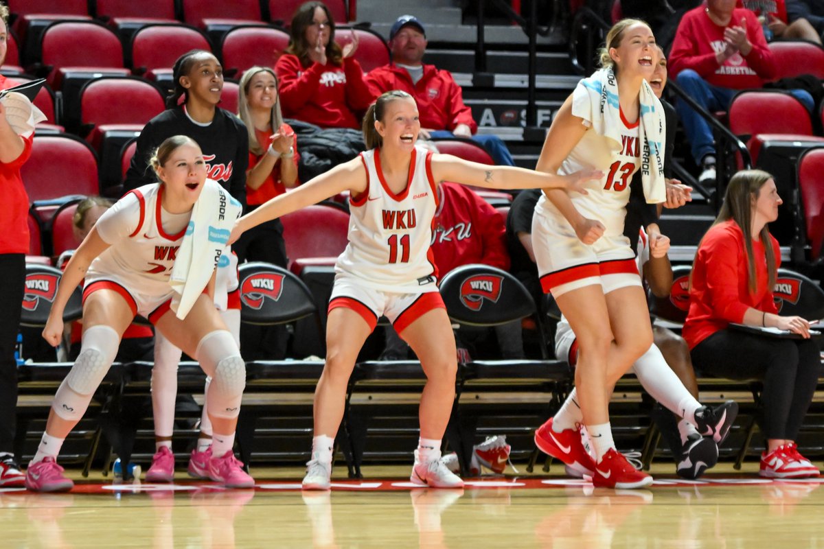 WKU Women’s Basketball tweet media