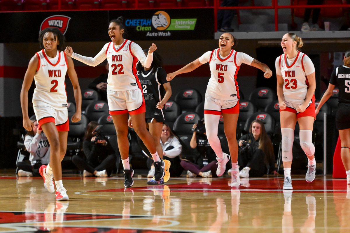 WKU Women’s Basketball tweet media