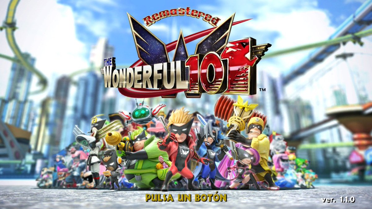 Nelso9116's tweet photo. Volviendo a jugar esta joya infravalorada de Platinum Game en #NintendoSwitch2. Buena dificultad, alta dosis de comedia y referencias a los héroes americanos y al super Zentai japonés. En un pequeño resumen burdo es la fusión de Bayonetta con Pikmin. https://t.co/FmVkQZQCPR