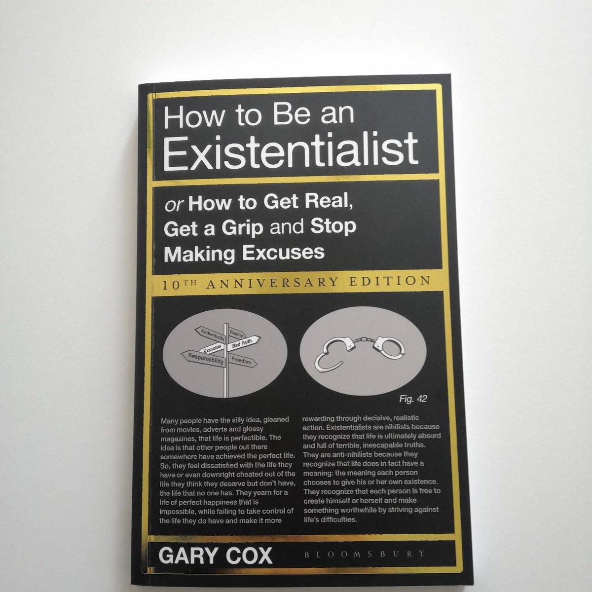 How To Be An Existentialist tweet media