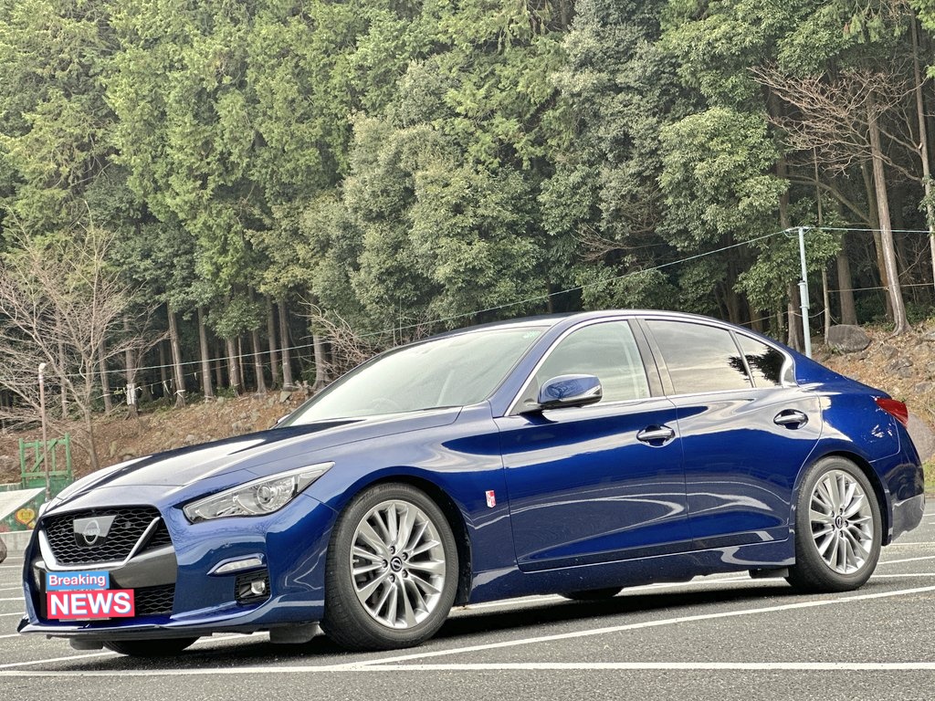 Commandonagi's tweet image. 明けましておめでとうございます🌅
本年もよろしくお願いします🙇‍♀️

#日産乗りと繋がろう2026新春