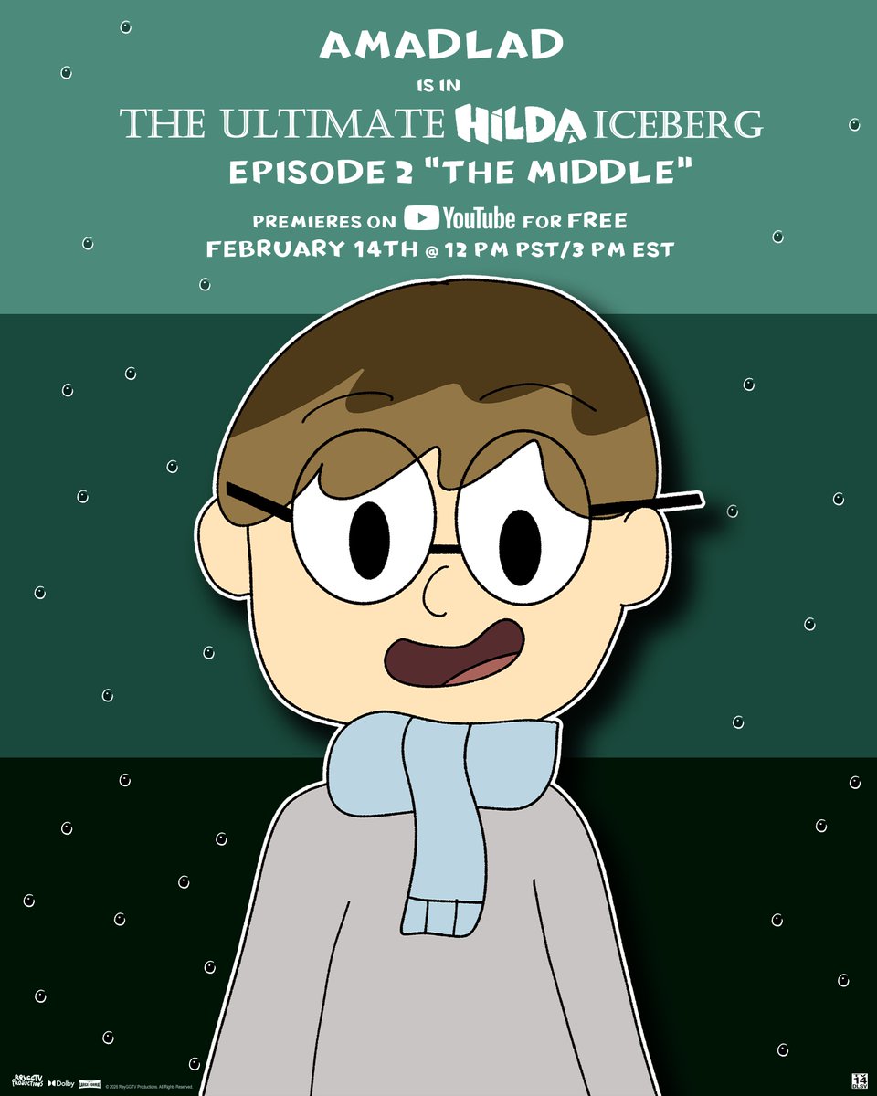 .<a href="/TheRealAMadLad/">AMadLad</a> will appear as a narrator in the next episode of the fan-made #Hilda documentary miniseries #TheUltimateHildaIceberg, The Middle!

Premiering for FREE on Valentine's Day!

Pre-save the episode NOW! youtube.com/watch?v=gKubUE…