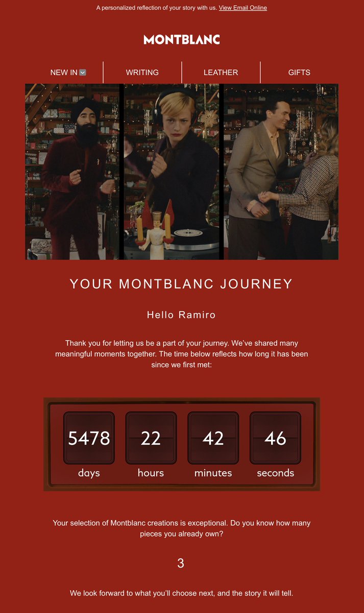 Revivió el marketing personalizado.