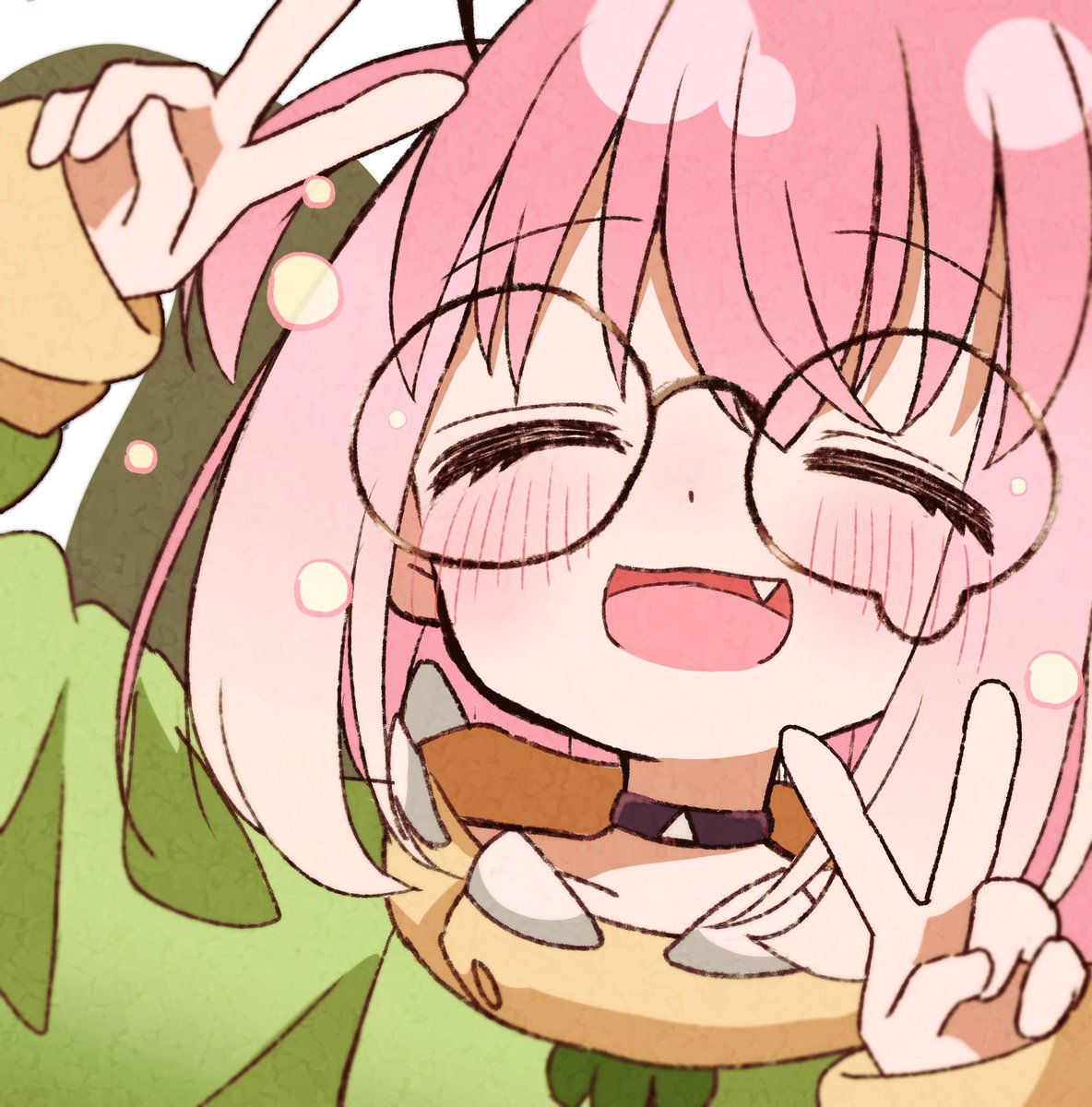 こちら、本日21時よりBOOTHにて販売する絵です！ 水彩と色鉛筆を使って