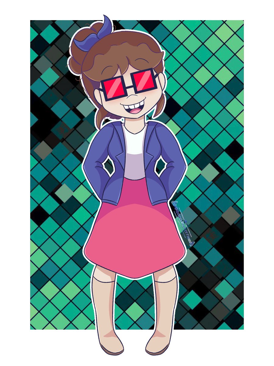 DiamondButter20's tweet image. Complete drawing 💖
@Mixelbackup100 / @JennyKai311 and @SnipeCap34 

#Oc #artists