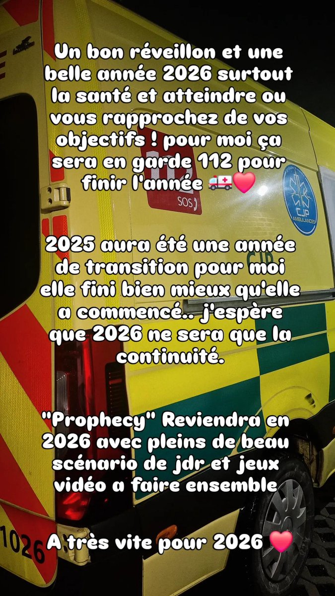 Prophecy tweet media