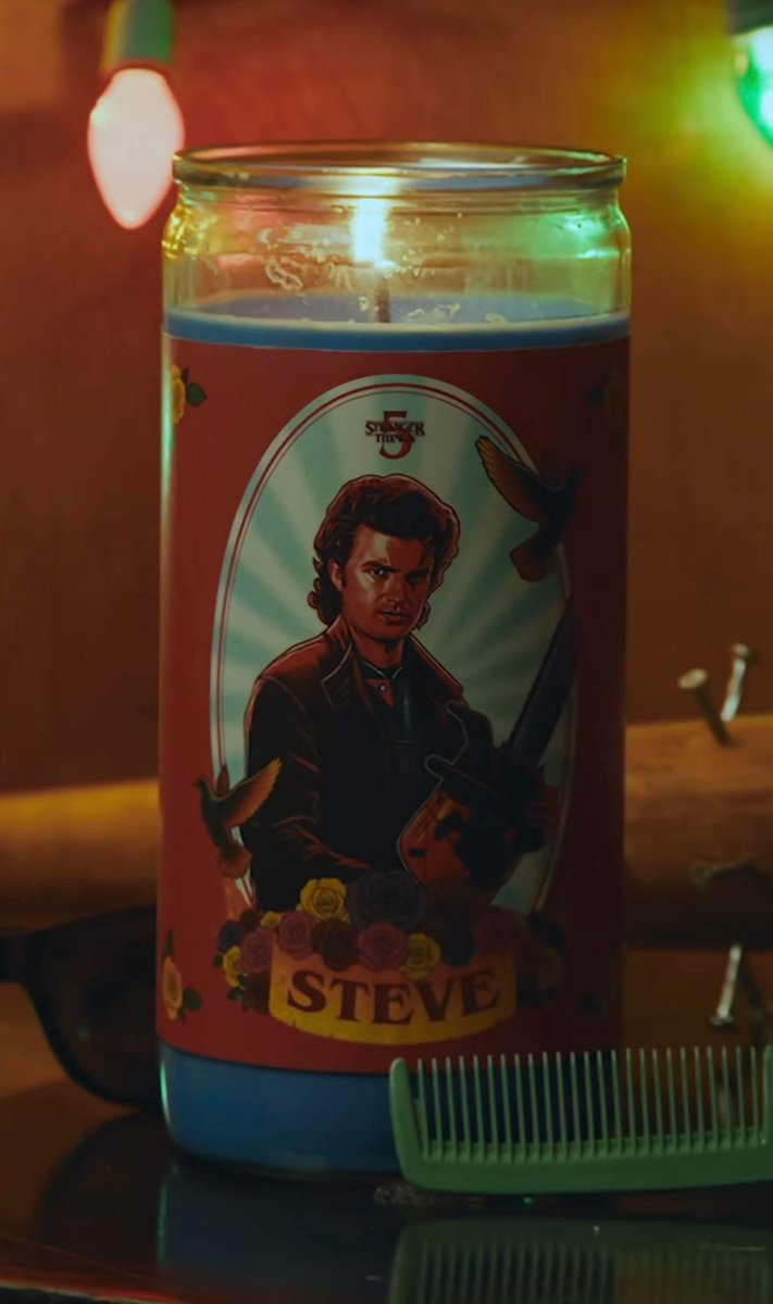 Indie5051's tweet image. Ya prendi mi veladora para que hoy no se desvivan a STEVE HARRINGTON