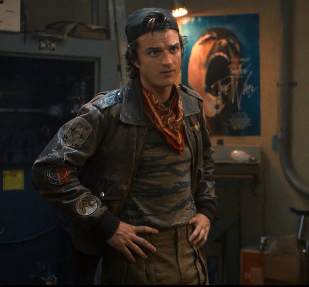 Indie5051's tweet image. Ya prendi mi veladora para que hoy no se desvivan a STEVE HARRINGTON