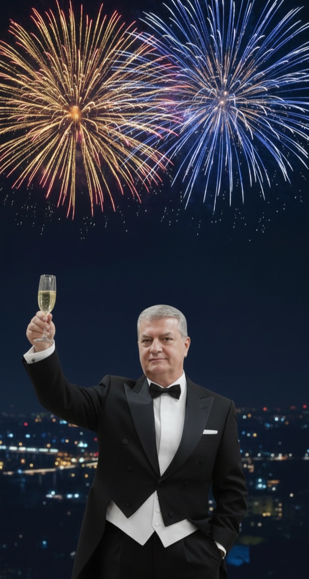 juancardepucela's tweet photo. Alzo mi copa por todo lo vivido y por lo que está por llegar. 🥂 A todo aquel que quiera brindar conmigo, brindaremos por un FELIZ AÑO 2026. Que este nuevo ciclo venga cargado de buenas nuevas, salud y muchísima felicidad para todos. ¡Salud! ✨ https://t.co/1aNWugRXJ3