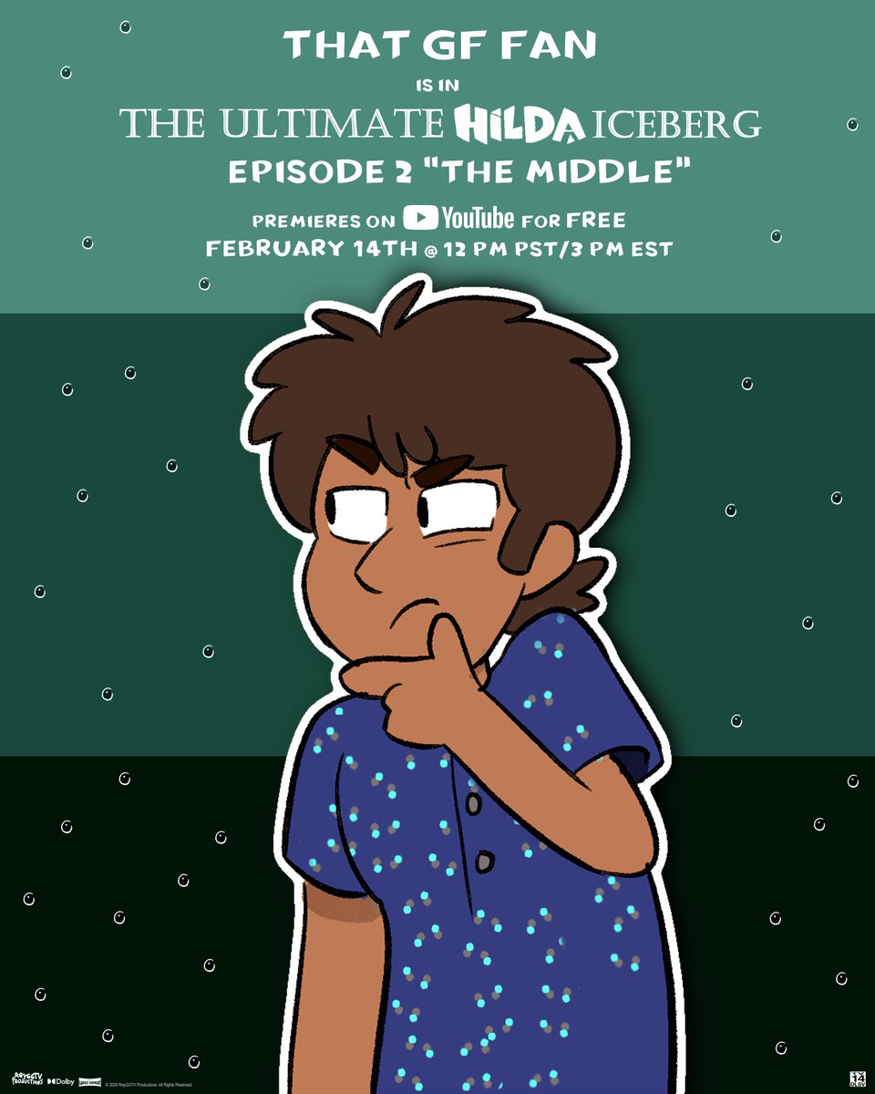 .<a href="/forever_gf618/">🌲✈GFFan🇨🇦💫</a> will appear as a narrator in the next episode of the fan-made #Hilda documentary miniseries #TheUltimateHildaIceberg, The Middle!

Premiering for FREE on Valentine's Day!

Pre-save the episode NOW! youtube.com/watch?v=gKubUE…