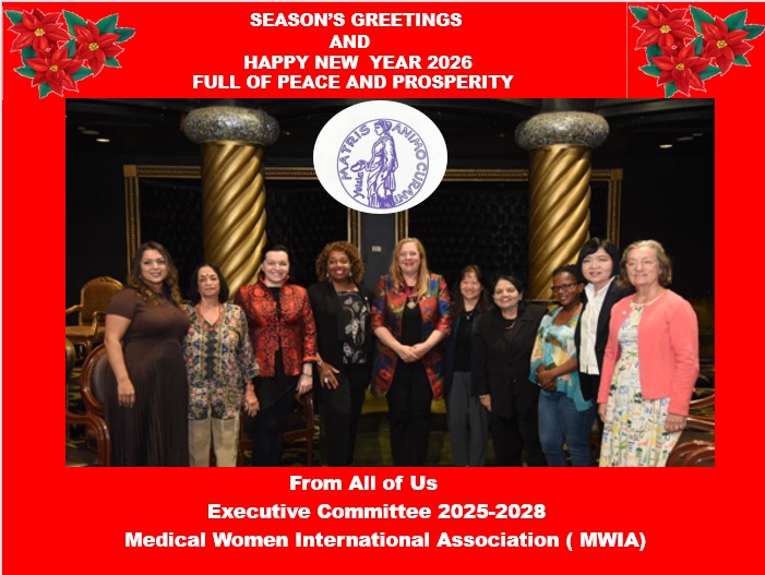 Medical Women International Association (MWIA} tweet media