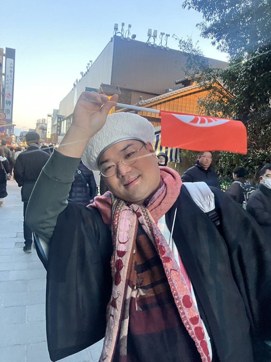 改めまして。 あけましておめでとうございます⛩ 私は今伊勢に居ます