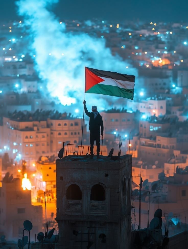 Naila_Ayad's tweet image. Every Palestinian life matters. Peace is justice, not silence. #FreePalestine